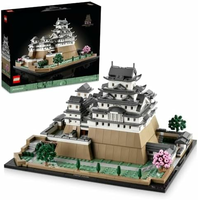 LEGO Architecture Zamek Himeji 21060 – model do budowania dla dorosłych