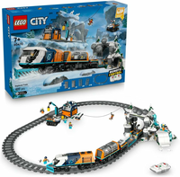 LEGO City Ekspres polarny arktycznych odkrywców 60470 – pociąg RC