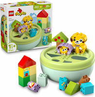 LEGO Duplo 10441 Sorter kształtów Dom szczeniaczków - klocki edukacyjne