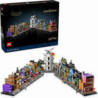 LEGO Harry Potter Magiczne sklepy na Ulicy Pokątnej 76444
