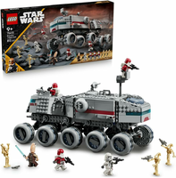 LEGO Star Wars 75413 – Czołg Republiki Juggernaut, zestaw klocków