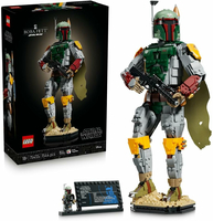LEGO Star Wars Boba Fett 75455 – kolekcjonerska figurka z klocków