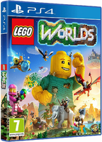 LEGO Worlds PS4 - zręcznościowa gra przygodowa z klocków