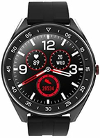 Lenovo R1 - smartwatch sportowy 1,33 cala, czarny