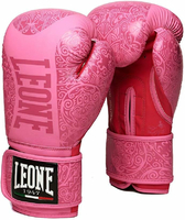Leone1947 Maori 10 oz – rękawice bokserskie treningowe, różowe