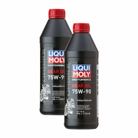 Liqui Moly Motorbike Gear Oil 75W-90 2x1 l - olej przekładniowy