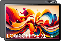 Logicom Tab XXL 14" 128 GB - duży tablet z etui folio, czarny