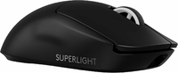 Logitech G PRO X Superlight 2 – bezprzewodowa mysz gamingowa, czarna