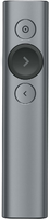Logitech Spotlight 910-004861 – bezprzewodowy pilot do prezentacji ze wskaźnikiem, szary