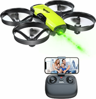 Loolinn U61 – mini dron z kamerą dla dzieci, osłony śmigieł, 3 akumulatory