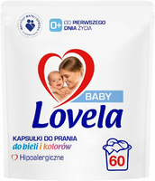 Lovela Baby Kapsułki do prania dla dzieci 60 szt. - hipoalergiczne