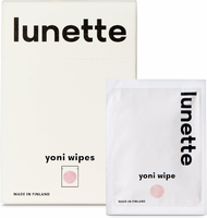 Lunette Chusteczki do higieny intymnej pH-zrównoważone 20 szt.