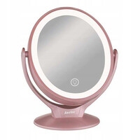 Lusterko dwustronne LED makeup mirror widok z przodu