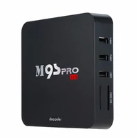 M9S-PRO Smart Android TV Box 4K 3/32GB BT 4.0 widok z przodu