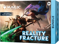 Magic: The Gathering Reality Fracture Bundle – 9 boosterów Play, 30 krain, promo foil (wersja angielska)