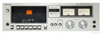 Magnetofon kasetowy Toshiba PC-X10 Deck widok z przodu.