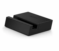 Magnetyczna stacja dokująca ładowarka Sony DK48 widok z przodu