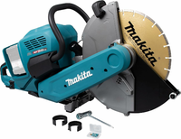 Makita CE002GZ01 2 x 40 V XGT – akumulatorowa przecinarka do betonu 355 mm, bez akumulatorów