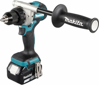 Makita DDF492RTJ 18 V LXT – wiertarko-wkrętarka 130 Nm, 2 akumulatory 5,0 Ah, ładowarka, Makpac