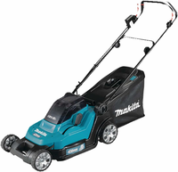 Makita DLM432CT2 2 x 18 V LXT – kosiarka akumulatorowa 43 cm, 2 akumulatory 5,0 Ah, ładowarka