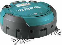 Makita DRC200Z 2 x 18 V LXT – robot odkurzający do 500 m2, bez akumulatorów