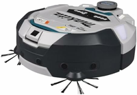 Makita DRC300Z 2 x 18 V LXT – profesjonalny robot sprzątający do 600 m2, bez akumulatorów