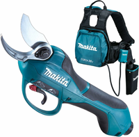 Makita DUP361PT2 2 x 18 V LXT – sekator akumulatorowy z plecakiem, 2 x 5,0 Ah, ładowarka