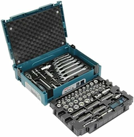 Makita E-08713 zestaw narzędzi ręcznych 120 el. w walizce MakPac