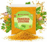 Malinowe panierka ziołowa 1 kg – do mięs, ryb, warzyw i serów