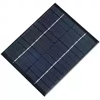 Mały panel słoneczny Maso JT-180 7V 1.4W 26.5x18x5cm