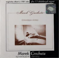 Marek Grechuta – Śpiewające obrazy, płyta CD, poezja śpiewana