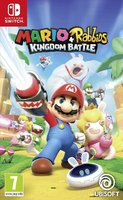 Mario + Rabbids Kingdom Battle Nintendo Switch - gra strategiczna