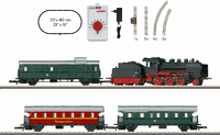 Märklin 81874 – zestaw startowy kolejki w skali Z z lokomotywą parową BR 24