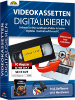 Markt+Technik Digitalize 2025 - konwerter VHS na cyfrowe, USB