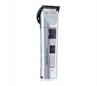 Maszynka do strzyżenia włosów BaByliss W-TECH E750E srebrny
