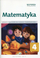 Matematyka 4 – zeszyt ćwiczeń do szkoły podstawowej (Operon)
