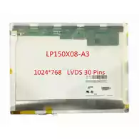 Matryca do laptopa LG.Philips LCD LP150X08-TLA2 widok z przodu.