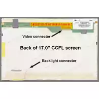 Matryca do laptopa Samsung LTN170WP-L02 1600x1024 LCD widok z przodu.