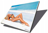 Matryca LCD AUO B154EW04 15.4" GLOSSY widok z przodu.