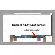 Matryca LCD CHI MEI N134B6-L02 13.4" GLOSSY widok z przodu.