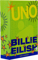 Mattel Games UNO Billie Eilish – gra karciana od 7 lat, 2–10 graczy
