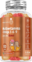 maxmedix Multiwitaminowe Żelki dla Dzieci z Omega 3-6-9 – 120 szt.