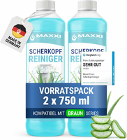 Maxxi Clean płyn do czyszczenia głowic golarek 2x1000 ml
