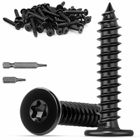 Mbsomnus Wkręty do drewna Torx M4x20 mm 100 szt., stal nierdzewna