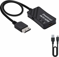 Mcbazel Adapter HDMI do Sega Dreamcast - konwerter sygnału HD