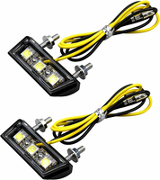 MDLSDE podświetlenie tablicy rejestracyjnej LED do motocykla i quada 12V IP67