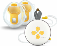 Medela Swing Maxi Hands-free – podwójna pompka do mleka bez użycia rąk