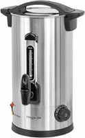 Mega-M warnik gastronomiczny do wody 5 l z kranikiem, inox