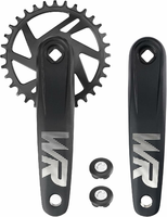 MEGHNA mechanizm korbowy rowerowy 170 mm – zębatka 32T, uniwersalny