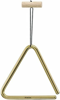 Meinl TRI15B Trójkąt perkusyjny 15 cm z trzepaczką, mosiądz